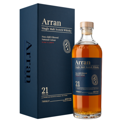 Arran 21 Year Old - 46% 70cl