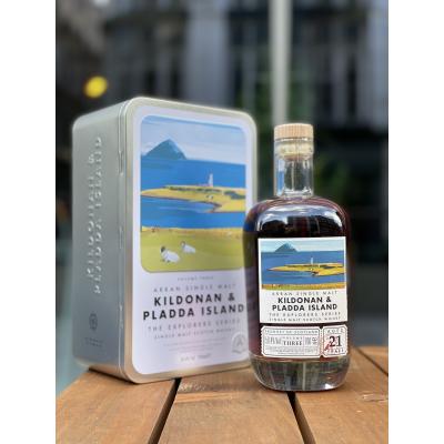 Arran Explorers Edition Volume 3 Kildonan & Plada Island - 50.4% 70cl - RARE