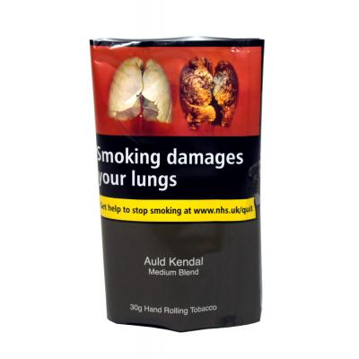Auld Kendal Medium Blend Hand Rolling Tobacco 30g Pouch