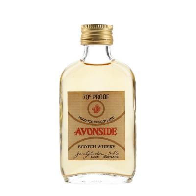 Avonside Scotch Whisky Miniature - 70 Proof