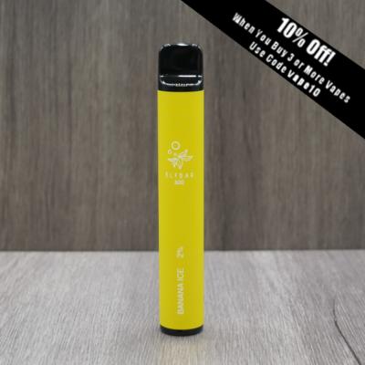 Elf Bar 600 Disposable Vape Bar - Banana Ice