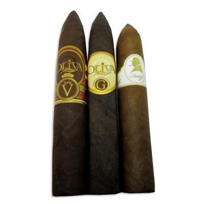 The Belicoso Trio Sampler - 3 Cigars