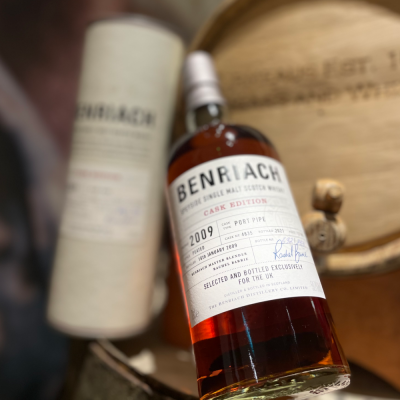 Benriach 12 Year Old Cask Edition #4835 - 59.7% 70cl