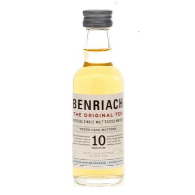 Benriach The Original Ten Whisky Miniature - 43% 5cl