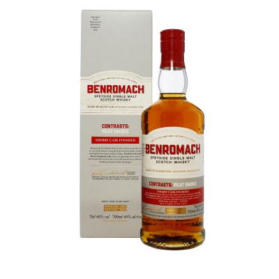 Benromach Peat Smoke Sherry 2014 - 46% 70cl