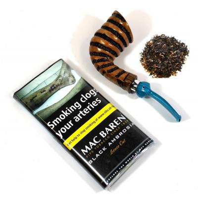 Mac Baren Black Ambrosia Pipe Tobacco 040g (Pouch)