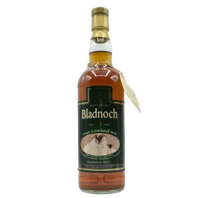 Bladnoch 10 Year Old (early 2000s) Cask Strength - 55% 70cl