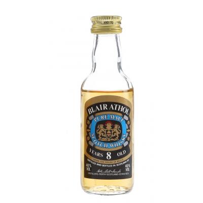 Blair Athol 8 Year Old House of Bells Pure Malt Miniature - 40% 5cl