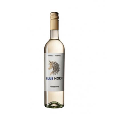 Blue Horn Torrontes White Wine - 12.5% 75cl
