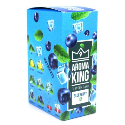 Aroma King Flavour Card -  Blueberry Ice - Box of 25