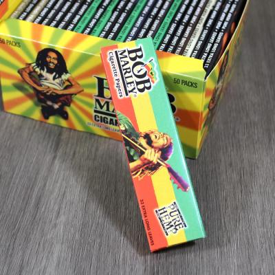 Bob Marley Extra Long Leaves Pure Hemp Rolling Papers 1 pack (Kingsize)