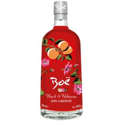 Boe Peach and Hibiscus Gin Liqueur - 50cl 20%