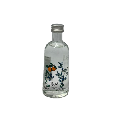 Boe Scottish Gin Miniature - 5cl 41.5%