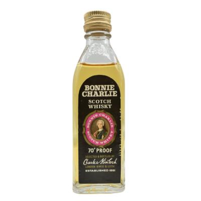 Bonnie Charlie Scotch Whisky Miniature - 70 Proof