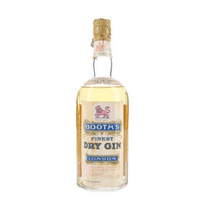 Booths Bottled 1950 Finest Dry Gin - 45% 75cl