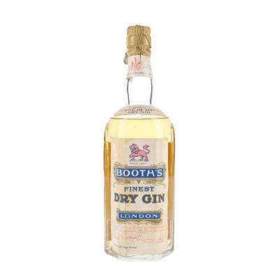 Booths Bottled 1950 Finest Dry Gin - 45% 75cl