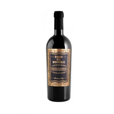 Borgo del Mandorlo Primitivo di Manduria Red Wine - 14.5% 75cl