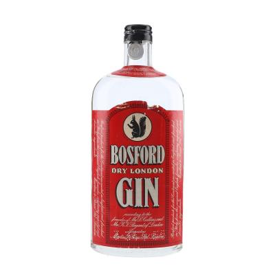 Bosford 1950s Spring Cap Martini & Rossi Extra Dry London Gin - 42% 75cl