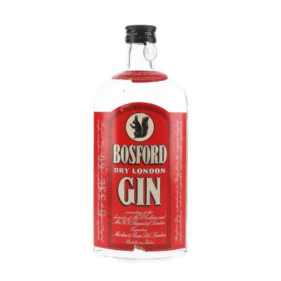 Bosford Dry London Gin Bottled 1950s - 42% 75cl