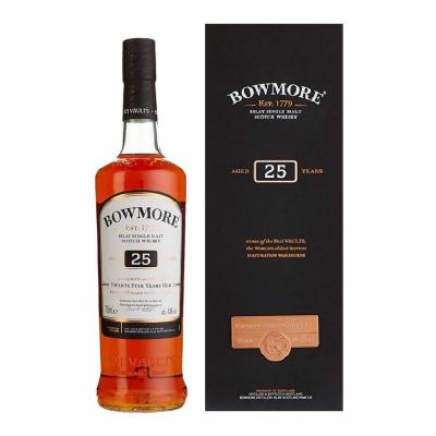 Bowmore 25 Year Old - 70cl 43%