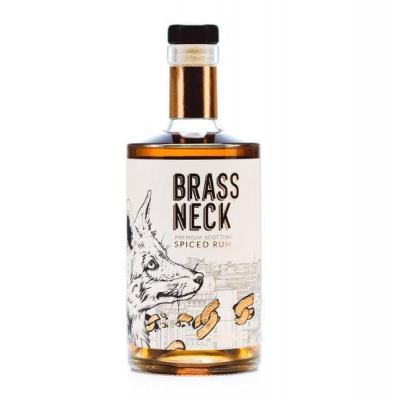 Brass Neck Premium Scottish Spiced Rum - 40% 70cl