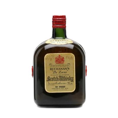 Buchanans De Luxe Circa 1950s - 70 Proof  26 2/3 FL.OZS