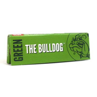 The Bulldog Green Hemp 1 & 1/4 Slim Rolling Papers 1 Pack