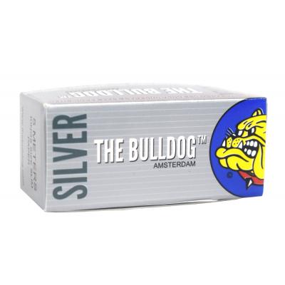The Bulldog Silver King Size Slim Rolls Rolling Paper 1 Pack