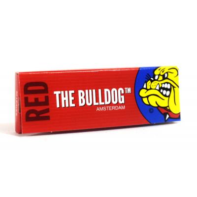 The Bulldog Red Regular Rolling Papers 1 Pack