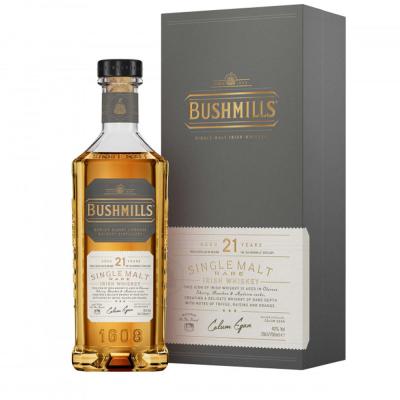 Bushmills 21 Year Old Whiskey - 40% 70cl