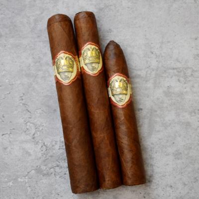 Caldwell Long Live the King Selection Dominican Republic Sampler - 3 Cigars