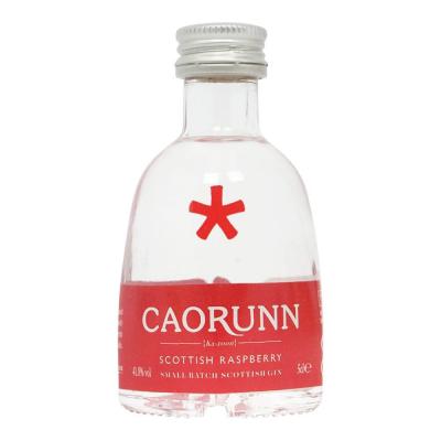 Caorunn Raspberry Scottish Gin Miniature - 41.8% 5cl