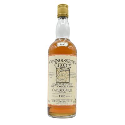 Caperdonich 1980 - 1992 G&M Connoisseurs Choice - 40% 70cl