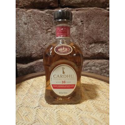 Cardhu 16 Year Old Four Corners of Scotland Collection - 58.2% 70cl