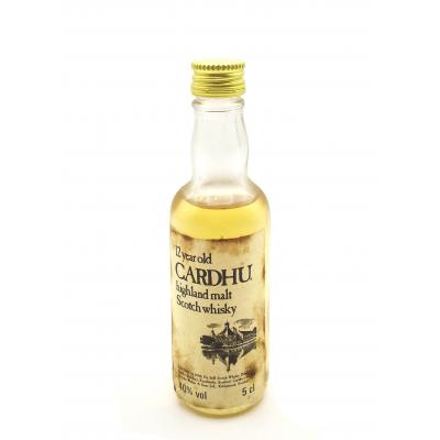 Cardhu 12 year old Miniature - 40% 5cl