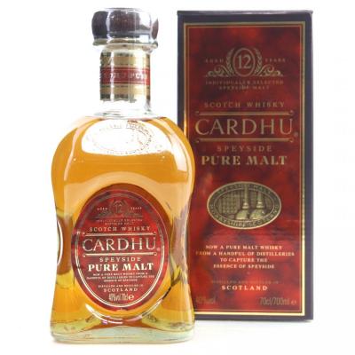 Cardhu 12 Year Old Pure Malt - 40% 70cl