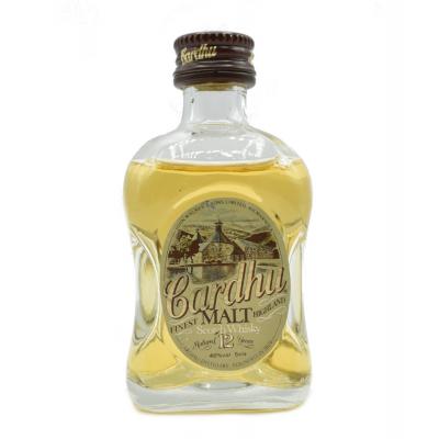 Cardhu 12 Year Old Malt Whisky Miniature - 40% 5cl