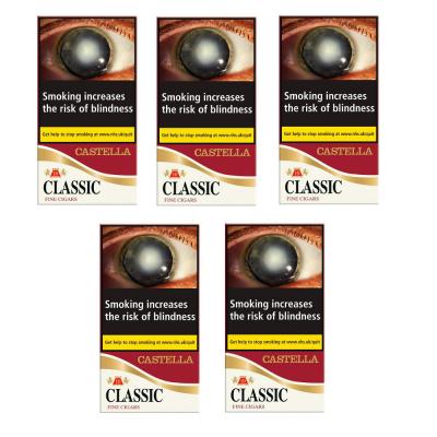 Castella Classic Fine Cigars - 5 Packs of 10 (50 Cigars)