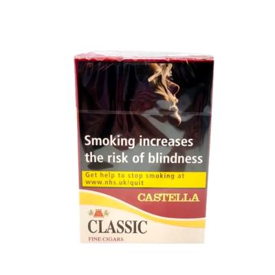 Castella Classic Cigars Drum of 50