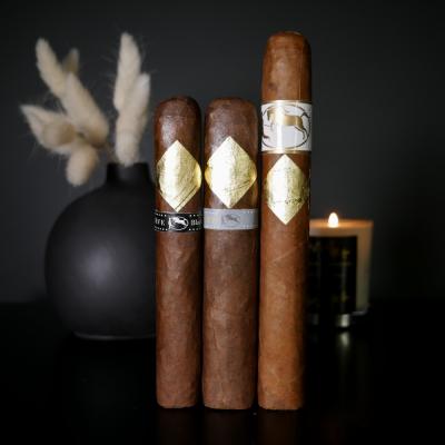 Cavalier Selection Sampler - 3 Cigars