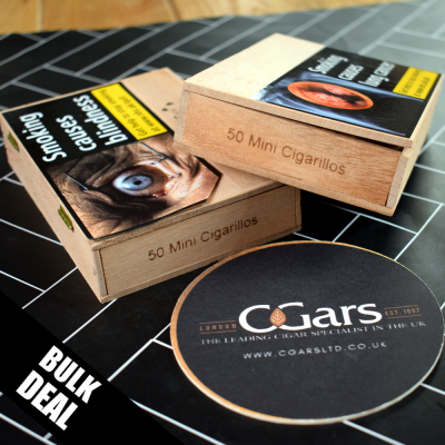 Dutch Blend Mini Cigarillos - 2 x Box of 50 Bundle Deal