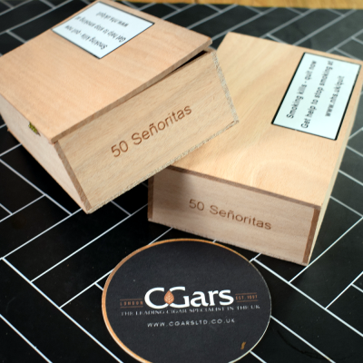 Dutch Blend Senoritas Cigar - 2 x Box of 50 Bundle Deal