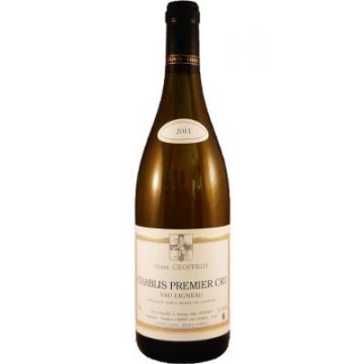 Geoffroy Chablis 1er Cru Vau-Ligneau 2013 Wine- 75cl 12.5%