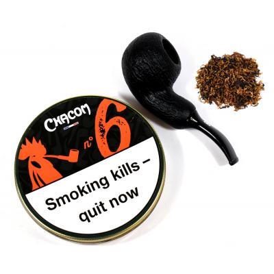 Chacom No 6 Pipe Tobacco 50g Tin