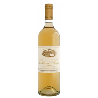 Chateau Manos Cadillac Wine - 35cl 14%