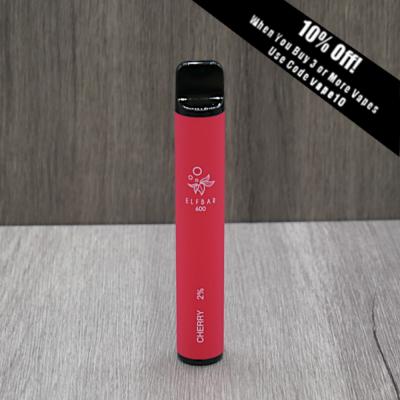 Elf Bar 600 Disposable Vape Bar - Cherry