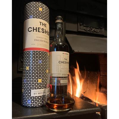The Cheshire Fireside English Whisky - 46% 70cl