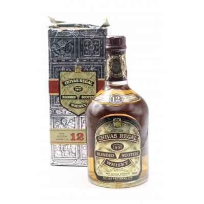 Chivas Regal 12 Year Old 60s/70s - 26 2/3 Fl Oz 75 Proof