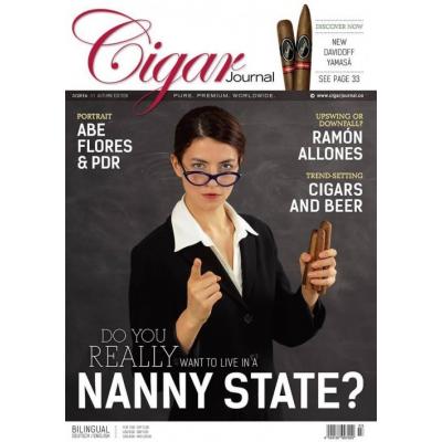 Cigar Journal Magazine - Autumn Edition 2016