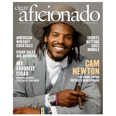 Cigar Aficionado - July/August 2021